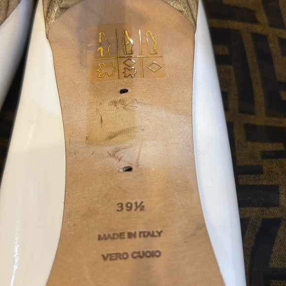 These are brand new. They were the Mary Jane with the buckle, but I took it off. - Picture 4 of 9